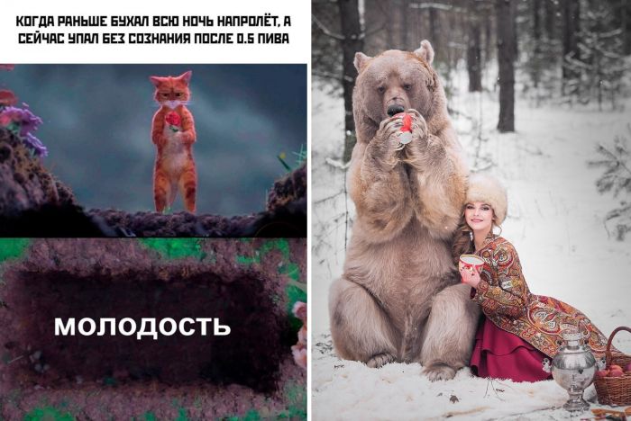 Лучший юмор - новые картинки с приколами