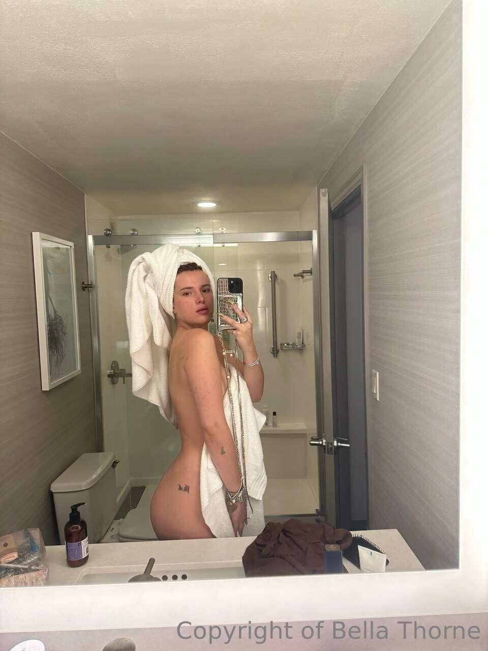 Bella thorne naked leaked