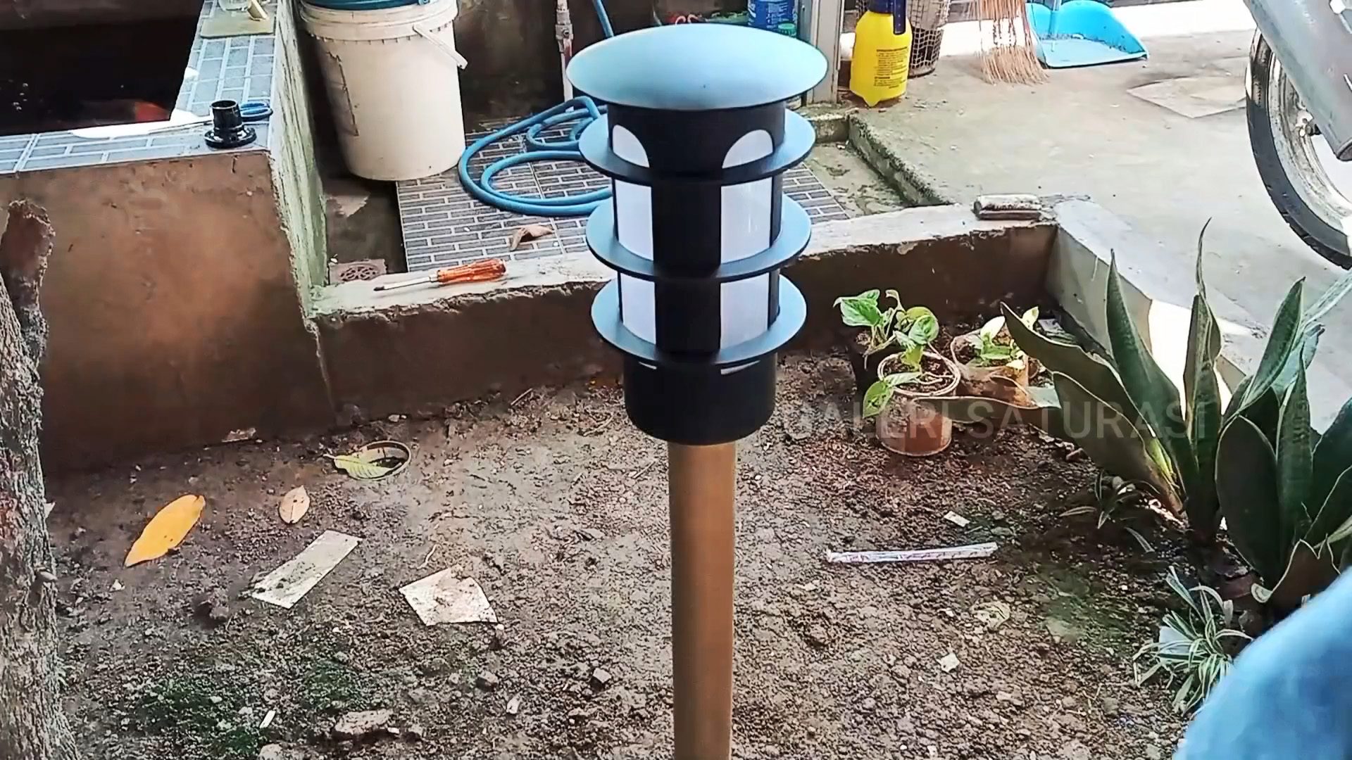 Создание садового светильника на солнечной батарее своими руками, схема устройства