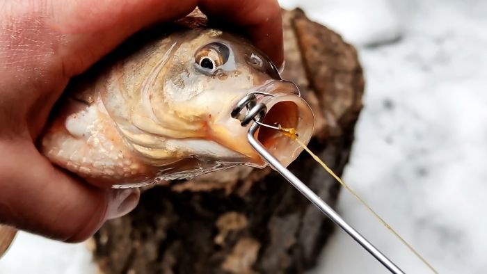 Рыболовный экстрактор - как сделать инструмент для извлечения крючка из рыбы Как это сделано,Свежее