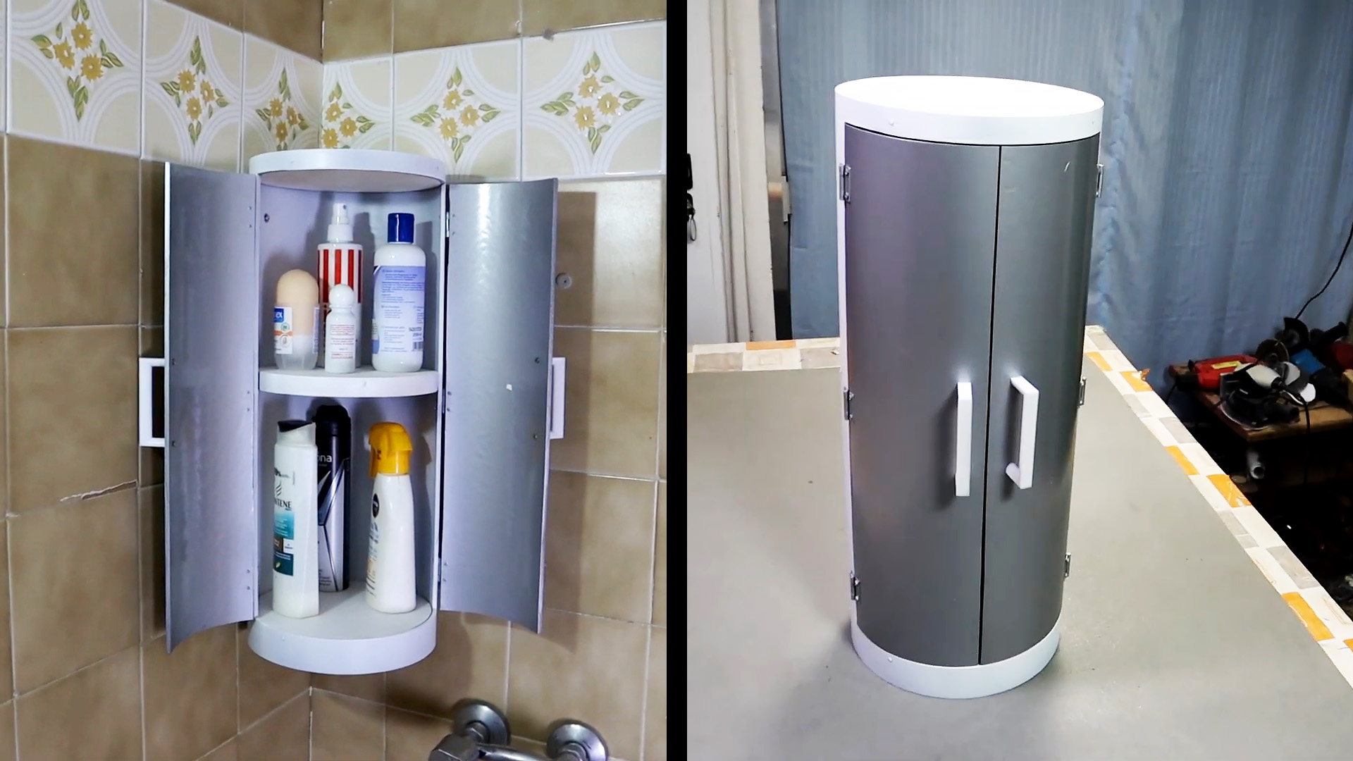 Сделать угловой шкаф своими руками в домашних условиях: видео