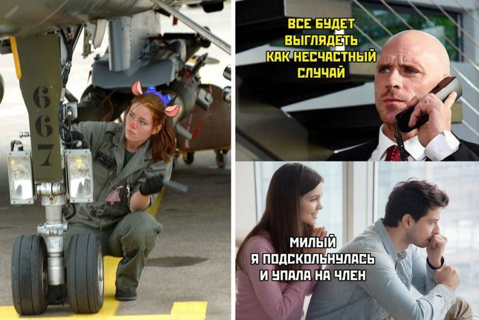 Прикольные картинки и фотографии с юмором