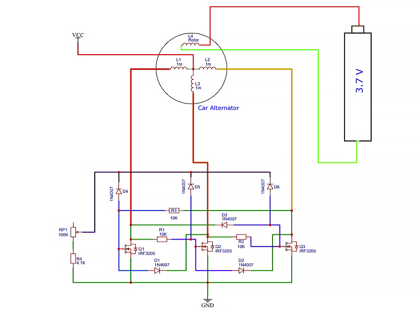 Как переделать асинхронный электродвигатель в мощный электрогенератор