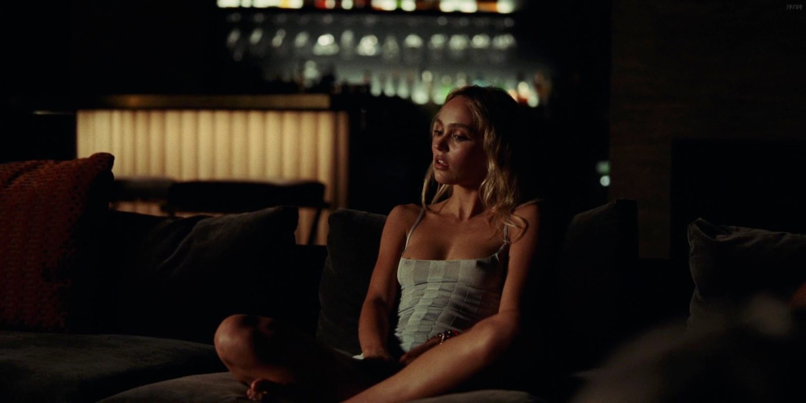 Lily rose depp scene