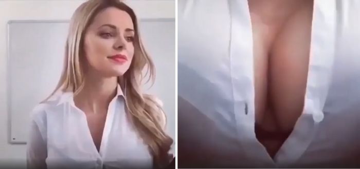 Учительница о которой мечтал каждый