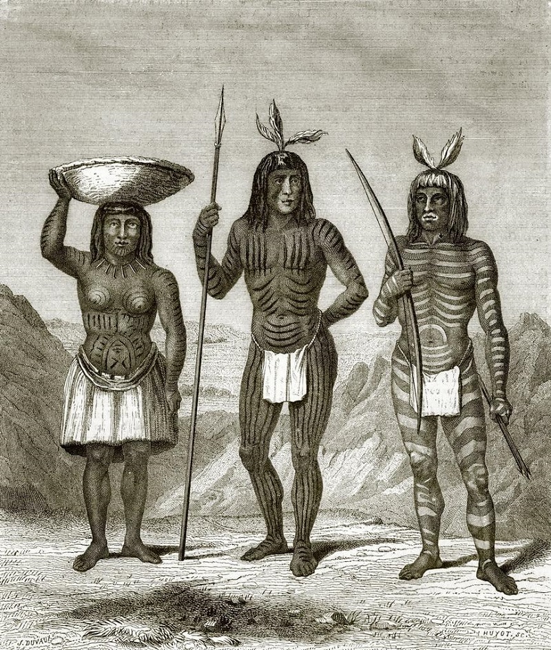Порно индейцев апачи