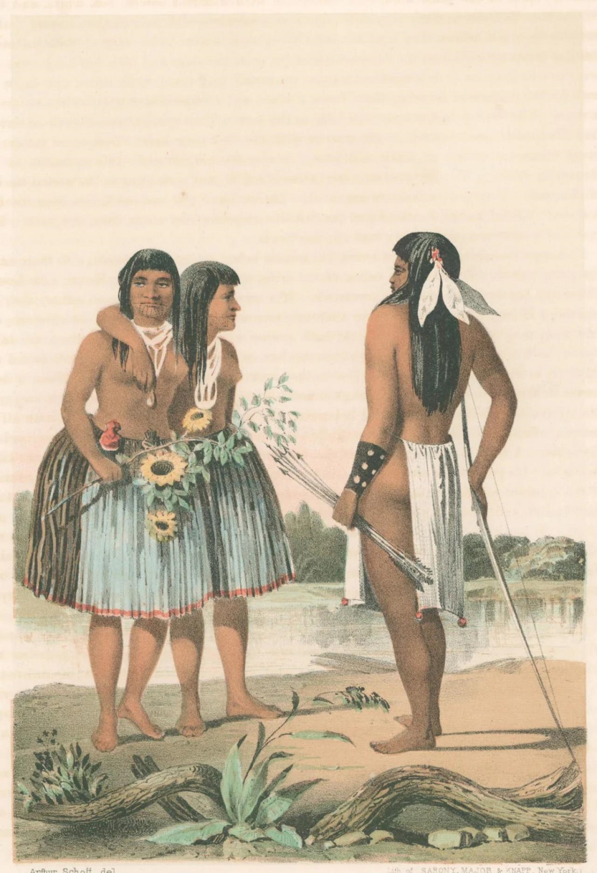 Голых индейцев фото