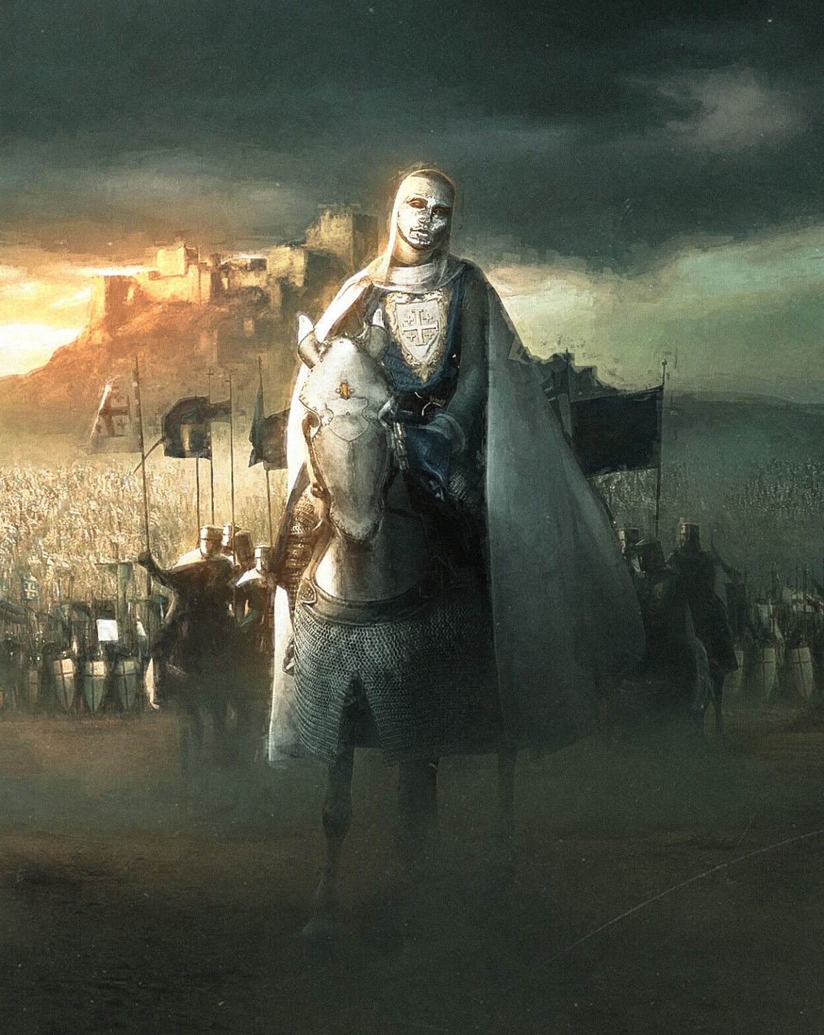 История Балдуина IV — прокаженного «короля без лица»