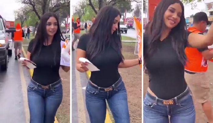 Взяли бы листовку