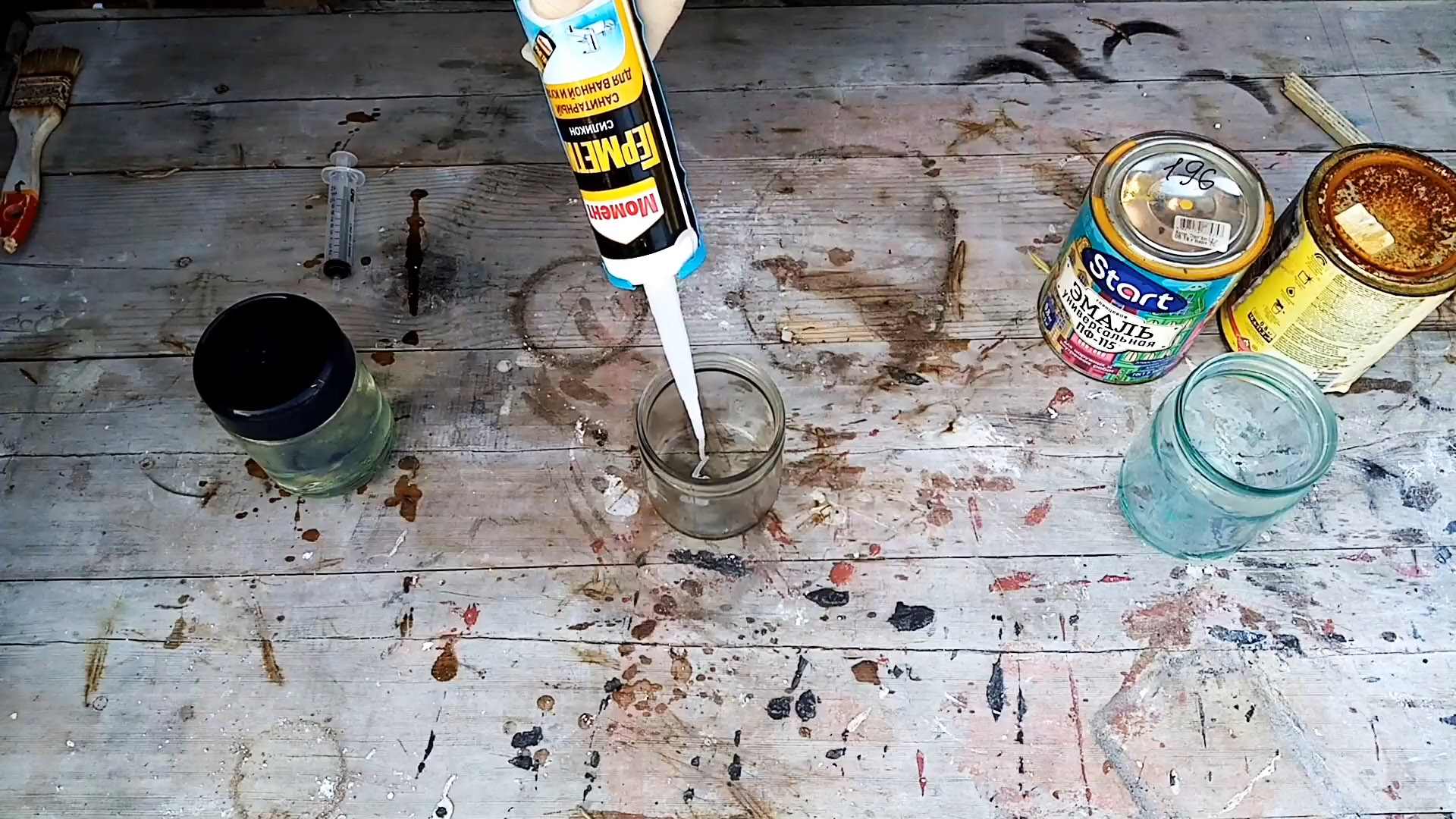 Как самостоятельно заколеровать краску | Как делать колеровку краски