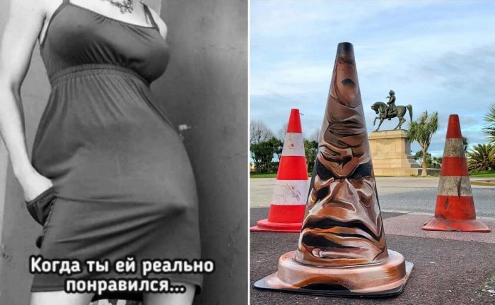 Мемы и смешные фотографии в подборке