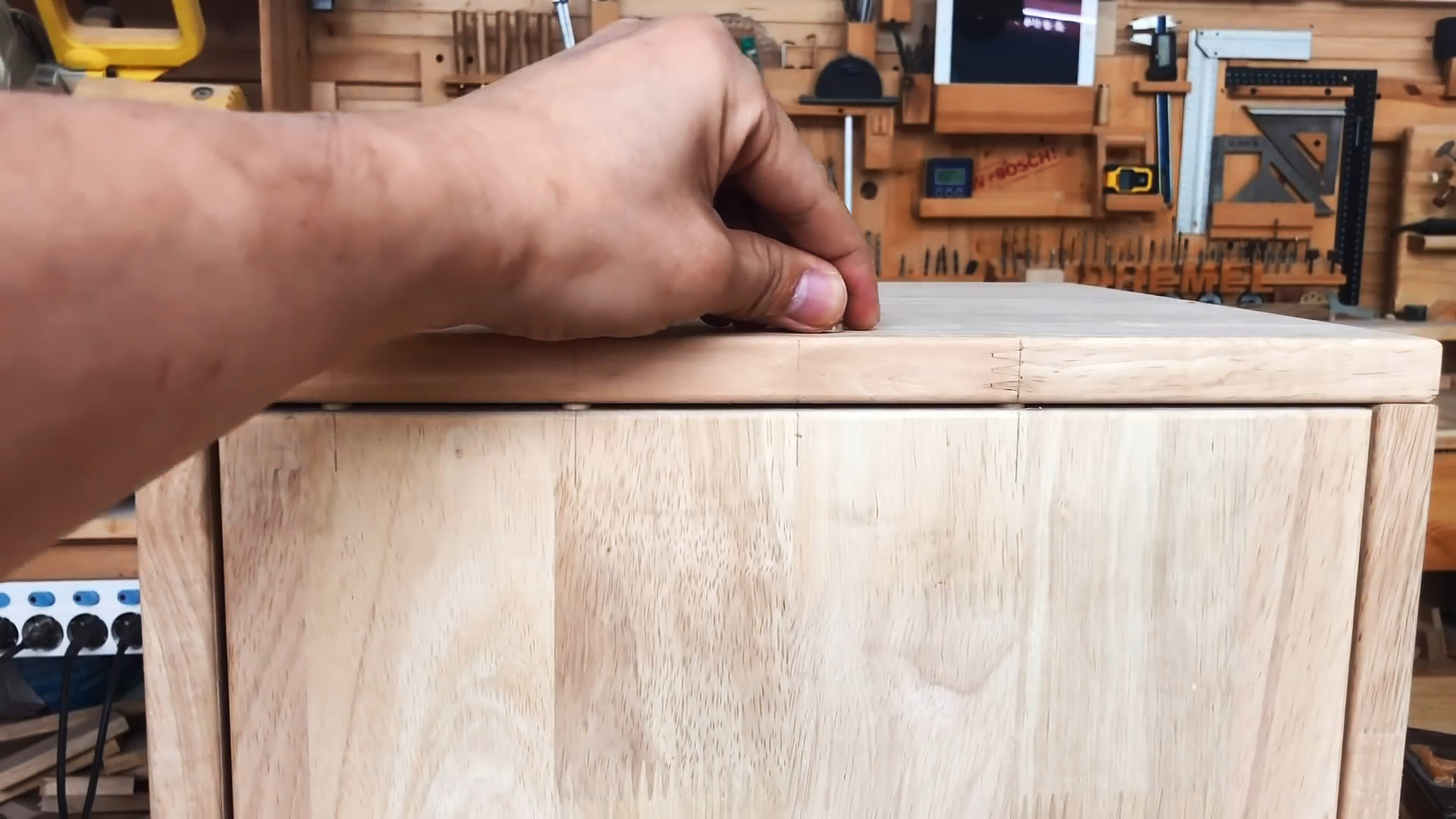 Как сделать замок коробка