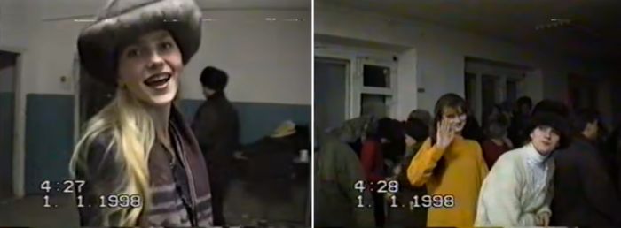 Новогодняя дискотека 90-х