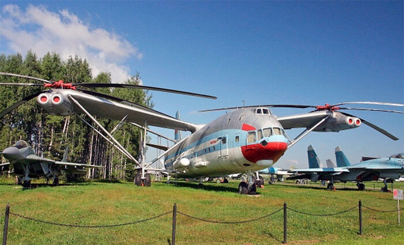 Ми-26 : самый большой вертолёт в мире