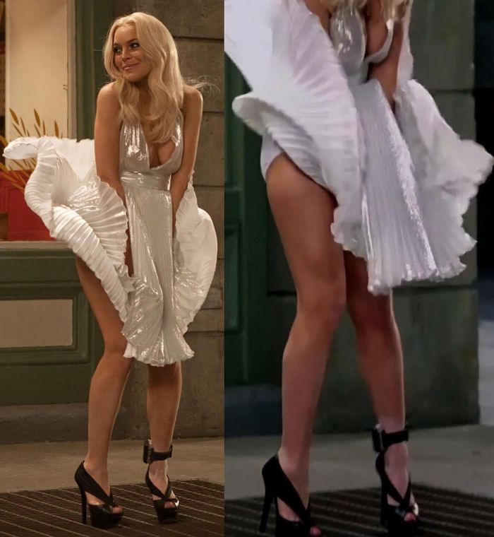 картинка krasotki v otkrovennyh platjah 0