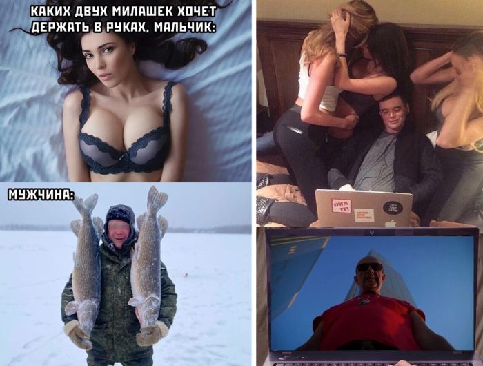 Подборка прикольных картинок и позитивных фото