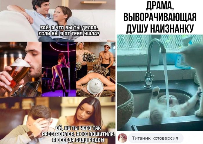 Самые прикольные картинки с надписями и комментарии