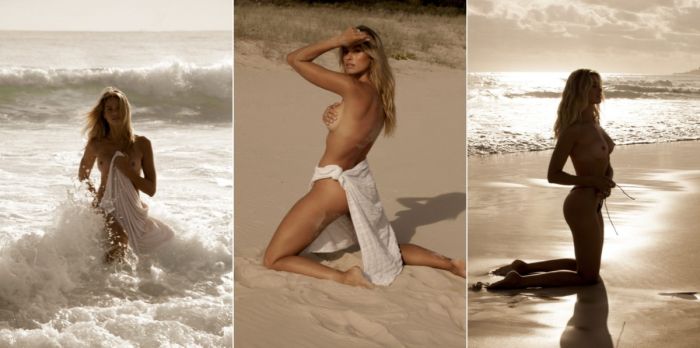 Натали Розер, откровенные фото