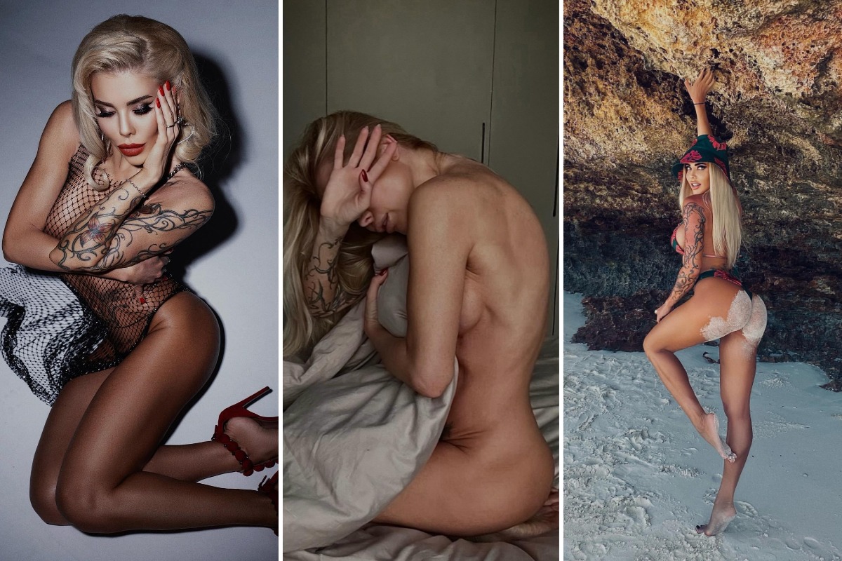 Бипаша Басудың жалаңаш суреті