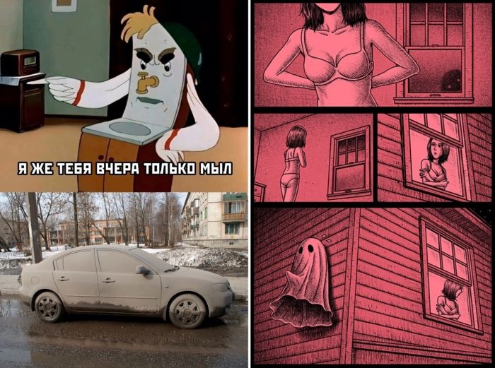 Большой сборник новых приколов для настроения