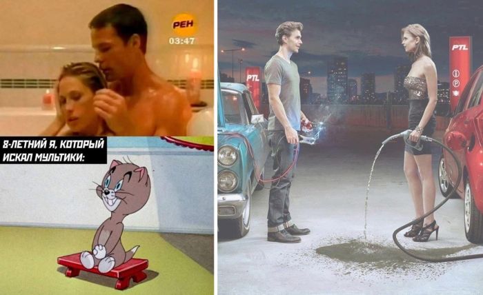 Забавные и юмористические картинки и фото