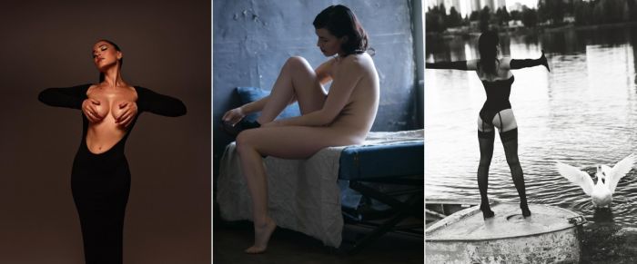 Даша Астафьева, откровенные фотографии