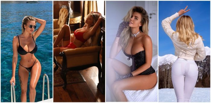 Наталья Красавина на откровенных фото