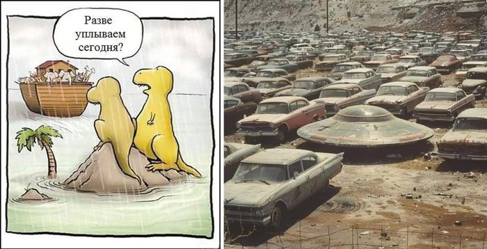 Подборка приколов для пятничного настроения