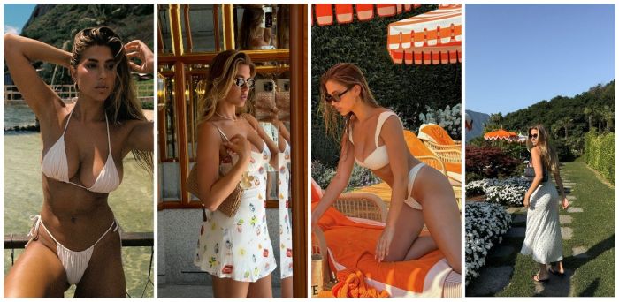 Кара дель Торо, откровенные на фотографии