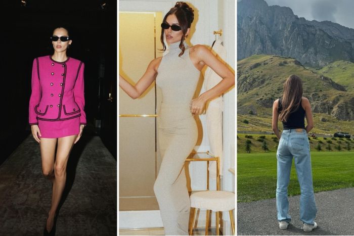 Вики Одинцова на фотографиях