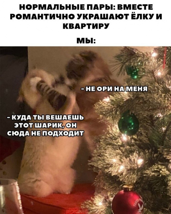 Мемы про Новый Год 