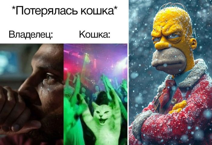 Подборка новых приколов в картинках и мемах