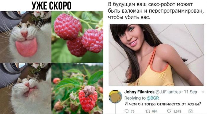 Добротная подборка свежих шуток