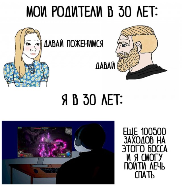 Подборка новых и смешных мемов на понедельник Подборка новых и смешных мемов на понедельник native-yes