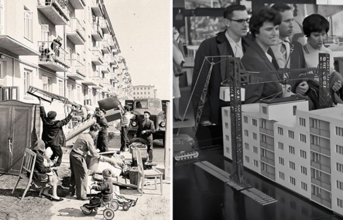 Как получали бесплатные квартиры в СССР native-yes