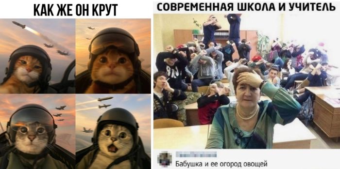 Свежая подборка самых смешных шуток