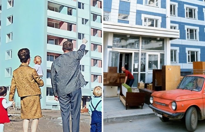 Как получали бесплатные квартиры в СССР native-yes