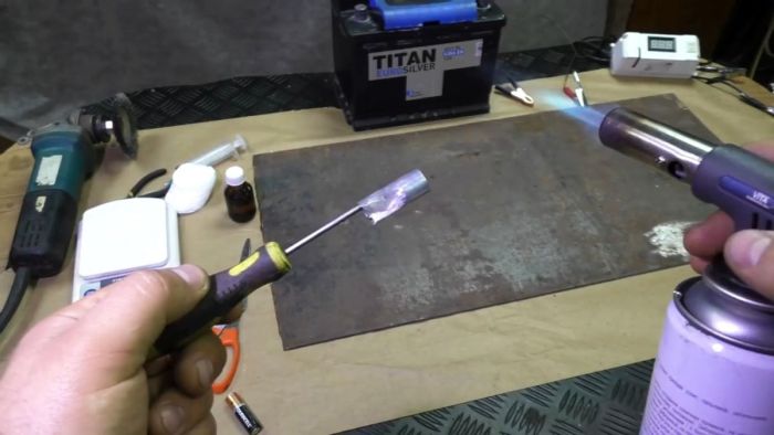 Как оцинковать металл автомобиля своими руками Как оцинковать металл автомобиля своими руками native-yes