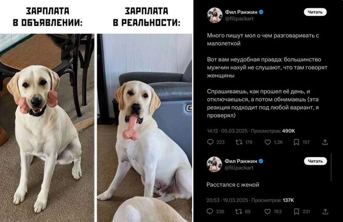 Юмор в мемах для хорошего настроения