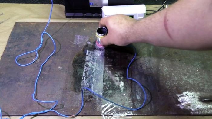 Как оцинковать металл автомобиля своими руками Как оцинковать металл автомобиля своими руками native-yes