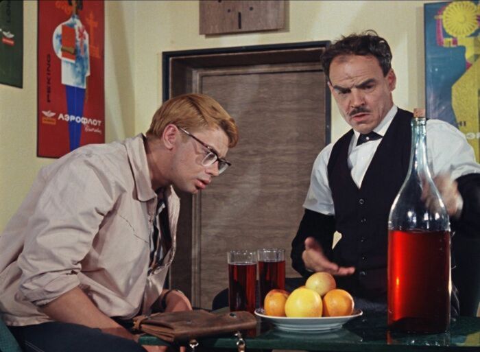 В каких советских фильмах актеры пили по-настоящему В каких советских фильмах актеры пили по-настоящему native-yes