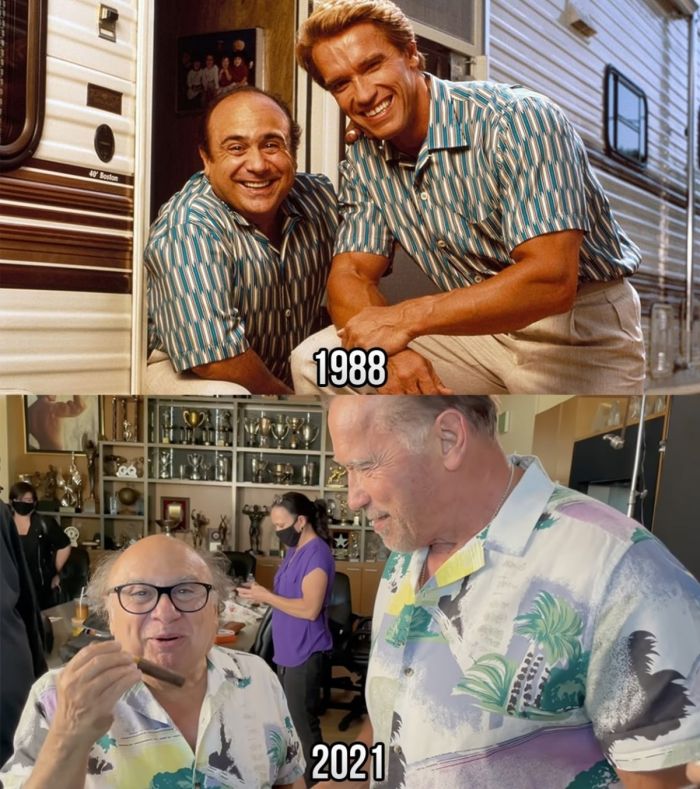 Арнольд Шварценеггер назвал фильм, который принёс ему больше всего денег native-yes