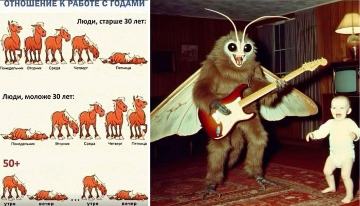 Позитивные фотографии, картинки с надписями и много мемов