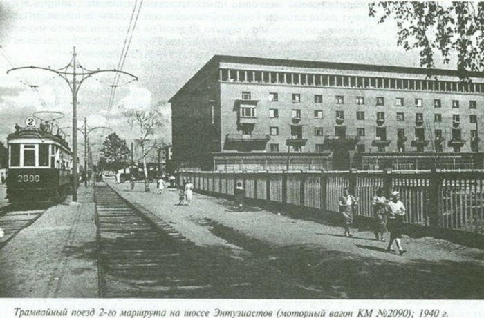 Шоссе Энтузиастов в Москве Шоссе Энтузиастов в Москве native-yes