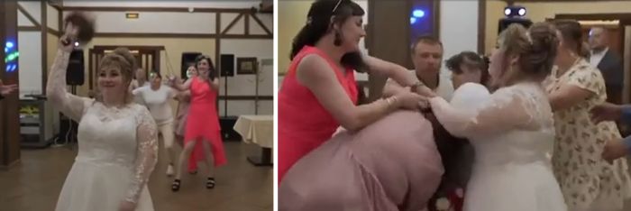 Если ваша свадьба не похожа на эту, даже не думайте меня