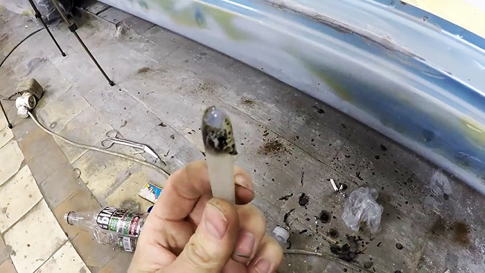 Как быстро и просто удалить небольшую вмятину на авто своими руками native-yes