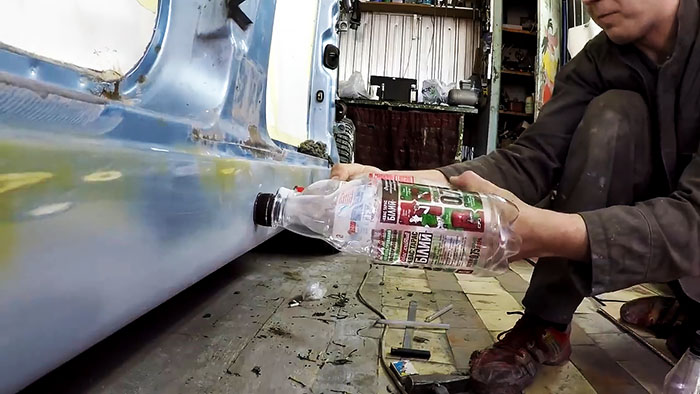 Как быстро и просто удалить небольшую вмятину на авто своими руками native-yes