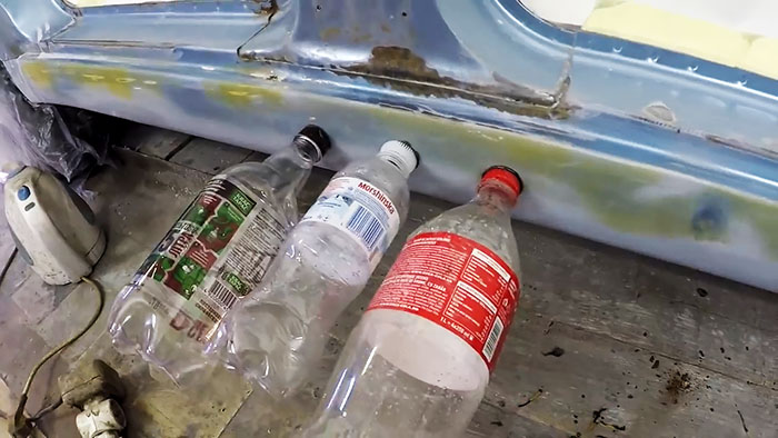 Как быстро и просто удалить небольшую вмятину на авто своими руками native-yes