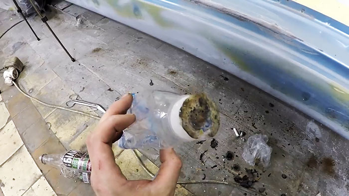 Как быстро и просто удалить небольшую вмятину на авто своими руками native-yes