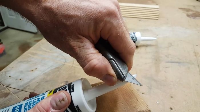 Как правильно открыть тюбик с силиконовым герметикам native-yes